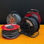 4x Kabelhaspel o.a. 4tecx