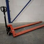 Palletwagen met lange lepels BT, LHM230, bouwjaar 2005