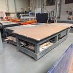 2x Verrijdbare werkbank