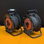 2x Kabelhaspel Connectra