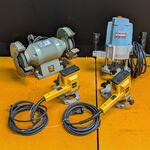 4x Elektrisch gereedschap o.a. De Walt