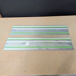 2x Geleiderail Festool, FS800/2
