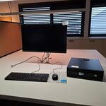 Computer met monitor HP, Z240, core i7