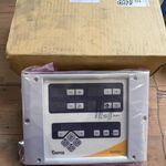 Poedercoat bedieningsfront, Gema, OptiStar CG06/CG07, wit/grijs