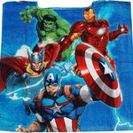 Ca. 15x Strandlaken, Avengers, 50 x 100