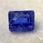 Tanzaniet – 6.29 carat natuurlijke tanzaniet