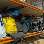 Partij diverse werkleding, o.a. DASSY en Grisport