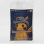 Kaart, Pokémon, Pikachu with Grey Felt Hat SVP 085 Promo, 2023