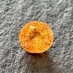 Spessartien – 0.97 carat natuurlijke spessartien