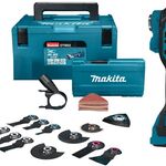 Accu multitool met accessoires Makita, DTM52ZJX2