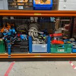 Partij diverse valbeveiliging
