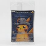 Kaart, Pokémon, Pikachu with Grey Felt Hat SVP 085 Promo, 2023