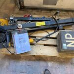 Elektrische fietstakel, Superspark Bicycle Tools, 910EF-B, zwart/grijs