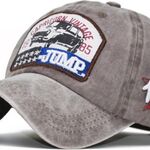 Ca. 22x Baseball cap capricorn vintage, bruin, one size