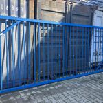 Draaihek, blauw