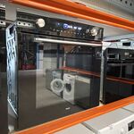 Inbouw combi magnetron met hete lucht, Pelgrim, COM316GLS, 2025