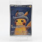 Kaart, Pokémon, Pikachu with Grey Felt Hat SVP 085 Promo, 2023