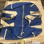 Ca. 120x Tassen, blauw/beige