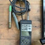 EC/TDS/NaCl meter met sondes, Hanna, HI9835, zwart