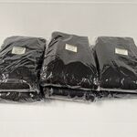 6x Dames fleece winter thermo legging panty, Gianvaglia, zwart, S/M