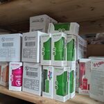Ca. 60x Anti-colic babyfles, Twisthake, groen / roze