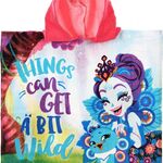 Ca. 15x BA poncho, Disney Enchantimals, 50 x 100