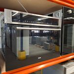 Inbouw oven met magnetronfunctie en hete lucht funtie., ETNA, CM250RVS