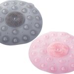 Ca. 65x Voetmassage mat, grijs en roze