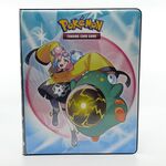 Verzamelmap met kaarten, Pokémon, o.a. Arcanine SV10 014/098, Japans