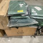 Partij afdekhoezen voor trampolines, Bergtoys, groen