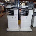 2x Printers, HP, MFP E67660