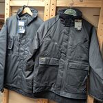 2x Gevoerde winterwerkjas Blaklader, zwart, mt XXL en S