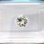 Diamant – 0.71 carat natuurlijke “Star of Amsterdam” diamant (gecertif