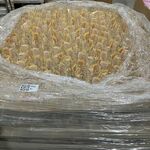 Ca. 2600x Pallet glazen met eenhoorn afbeelding