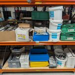 Partij divers installatiemateriaal en onderdelen