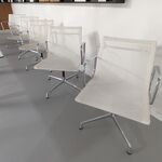 5x Design draaistoel Vitra, 41236100