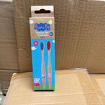 Ca. 144x Bamboo kids tandenborstel – 2 pack Peppa Pig