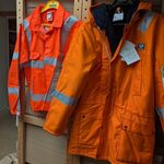 2x Signaaljas zomer en winter, mt 54