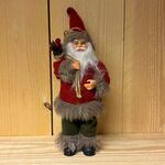 Ca. 42x Kerstman beeldje – staand