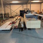 Partij hout plaatmateriaal en balken | Beursstand