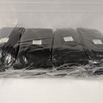 Ca. 12x Dames fleece winter thermo legging panty, Gianvaglia, zwart, S