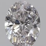 Diamant – 0.40 carat natuurlijke roze ovaal vorm diamant