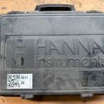 Digitale pH-meter in koffer, Hanna Instruments, HI 991001, zwart, met