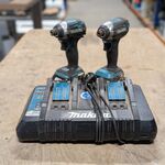 Accugereedschapsset, Makita