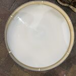 8x Rond plafondarmatuur, Artilite, Flowerflux 6961010, wit, Rond | 2GX