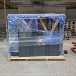 Machine beveiligingshekwerk op pallet
