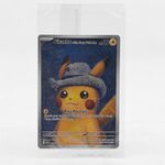 Kaart, Pokémon, Pikachu with Grey Felt Hat SVP 085 Promo, 2023