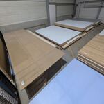 Ca. 91x Houten plaatmateriaal
