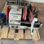 Elektrische pijpdraadsnijmachine, Rothenberger / Piset, P-60, grijs/ro