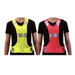 Ca. 240x Hardloop hesjes Avento, 2 kleuren